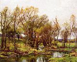 Famous Morning Paintings - The Brook - Morning
